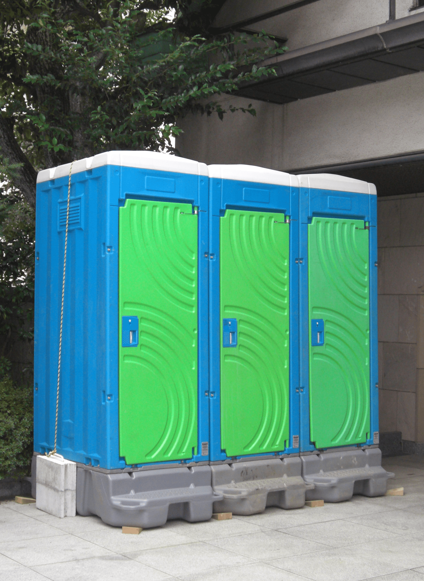 仮設現場トイレレンタルは東京ハウジング／低価格でご提案