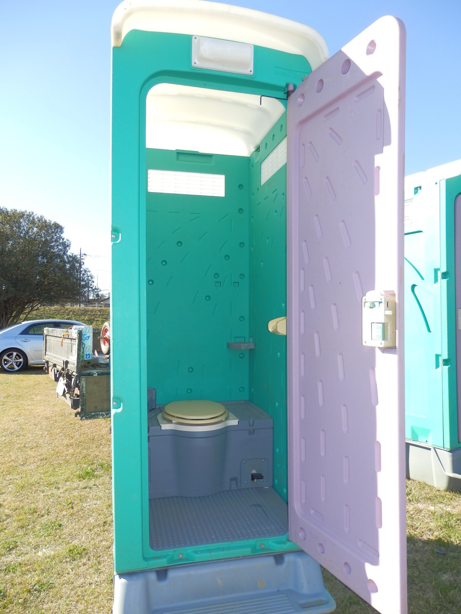 仮設現場トイレの販売は東京ハウジング／ローコストでご提案